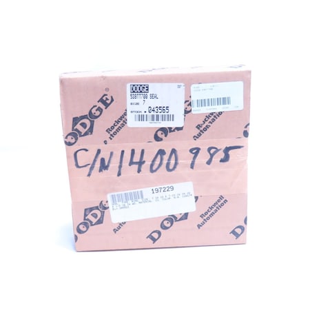 Dodge Industrial SIZE 7 SEAL ASSEMBLY BEARING PARTS AND ACCESSORY 043565 538TT700